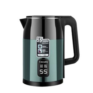 Dual-Layer Insulated Smart Electric Pot