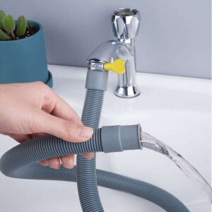 Universal Extension Hose for Kitchen Faucets