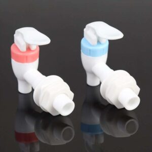 Replacement Plastic Hot and Cold Water Dispenser Taps