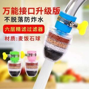 6-Layer Tap Water Filter — Maifan Stone Purifier