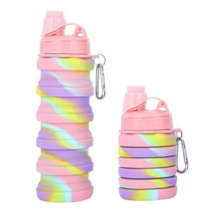 Collapsible Silicone Travel Water Bottle