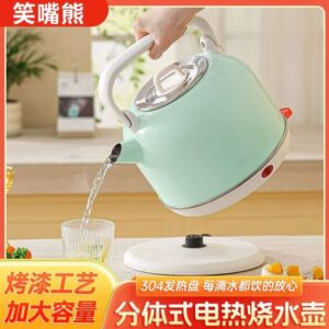 Separable Electric Kettle with Gooseneck Spout — Mint