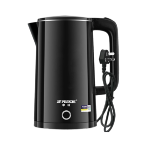 Matte Black Modern Electric Heating Kettle