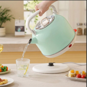 Separable Electric Kettle with Gooseneck Spout — Mint