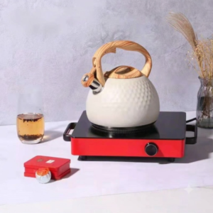 Stainless Steel Whistling Tea Kettle