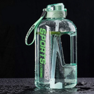 Food-Grade BPA-Free Sports Bottle — 2200ml Blue
